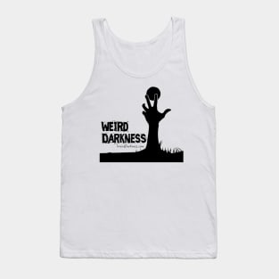 WD-black Tank Top